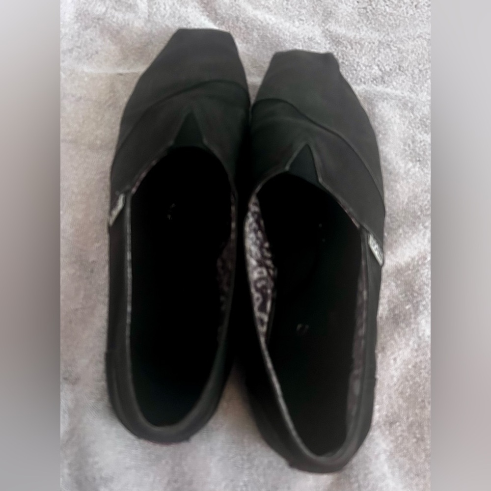Skechers BOBS Black Slip-On Footwear